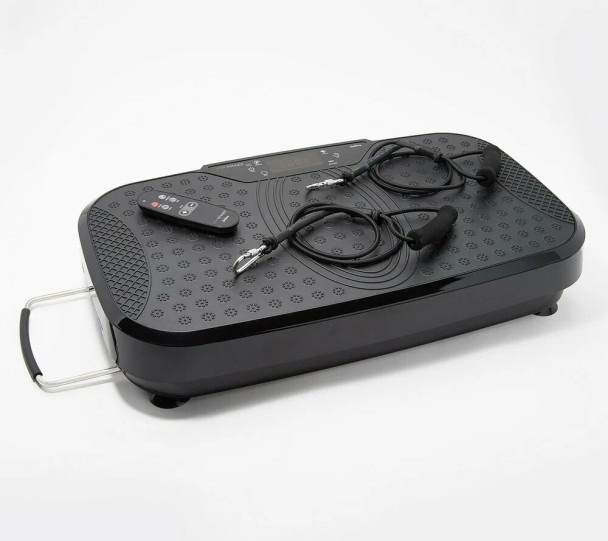 USJACLEAN VITA TRAINER DAIWA FELICITY FITNESS VIBRATION PLATFORM MACHINE - BLACK