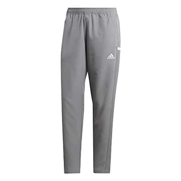 adidas Team 19 Women's Woven Pant - DX7350 Grey/White - Medium