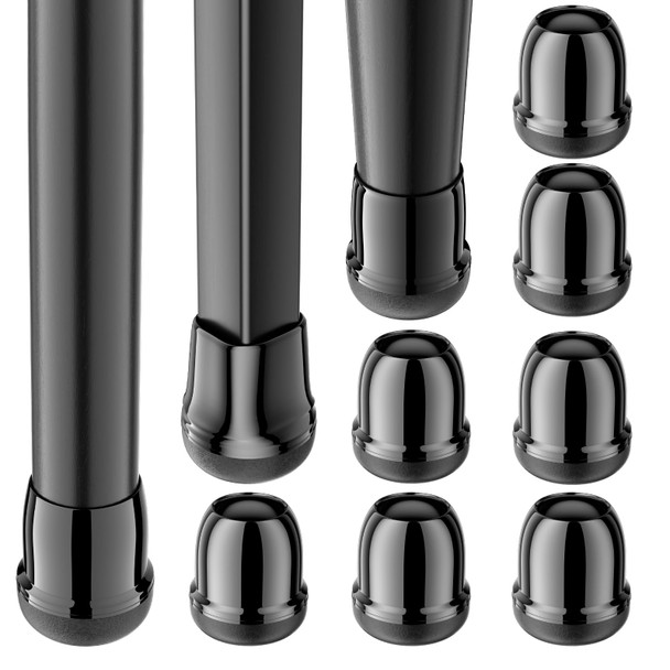 EYEFEAT 16 PCS Chair Leg Floor Protectors Round Silicone Chair Leg Protectors