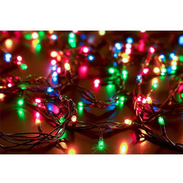 Tagco USA TE-SPFL-0007-WHI 100-LED Colorful Solar Powered Fairy Lights - White