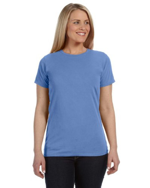Comfort Colors Ladies' Lightweight RS T-Shirt S C4200 FLO BLUE
