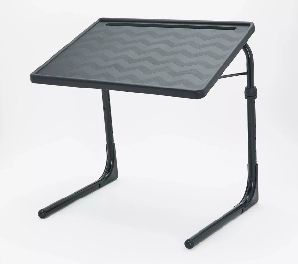 TABLEMATE II DELUXE MULTIPURPOSE ADJUSTABLE FOLDING TABLE - BLACK TABLEMATE II DELUXE MULTIPURPOSE ADJUSTABLE FOLDING TABLE - BLACK