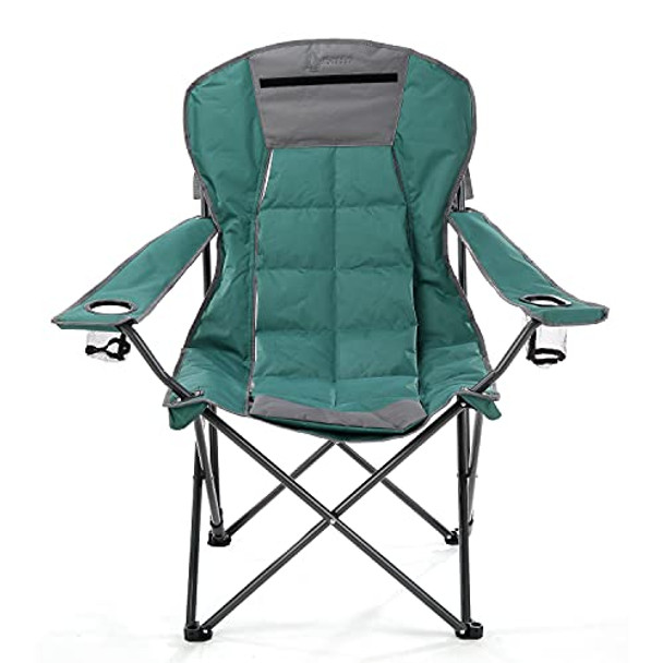 ARROWHEAD Outdoor Portable Folding Hybrid 2-in1 Camping Chair KKS0257U - Green ARROWHEAD Outdoor Portable Folding Hybrid 2-in1 Camping Chair KKS0257U - Green