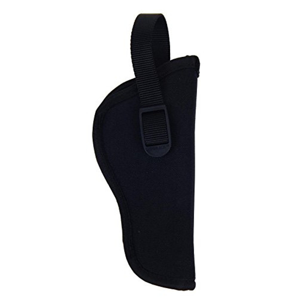 UNCLE MIKE's Black Kodra Nylon Sidekick Hip Holster Size 5 Right-Hand - Black