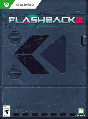 MICROIDS FLASHBACK 2 COLLECTOR'S EDITION - XBOX SERIES X