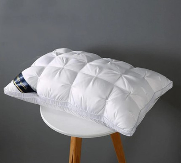 DOCTOR PILLOW HYBRID ICE ALL NIGHT COMFORT HOTEL STYLE PILLOW - WHITE