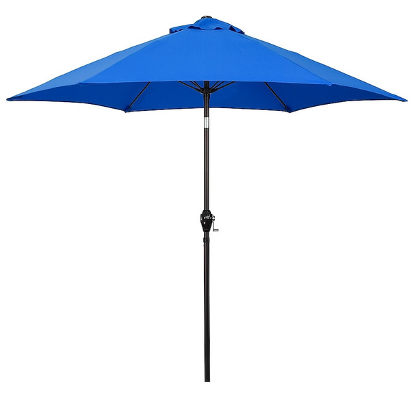 MARCH PRODUCTS - 9'RD TILTING ALUMINUM ASTELLA PATIO UMBRELLAS - PACIFIC BLUE