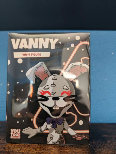 YOUTOOZ FIVE NIGHTS AT FREDDY'S VANNY #5 SECURITY BREACH VINYL FIGURINE YTZ-A409 New YOUTOOZ FIVE NIGHTS AT FREDDY'S VANNY #5 SECURITY BREACH VINYL FIGURINE YTZ-A409 New