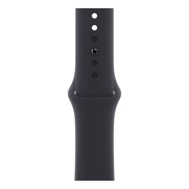 FanTEK Silicone Watch Band for Apple Watch, 42mm, Black