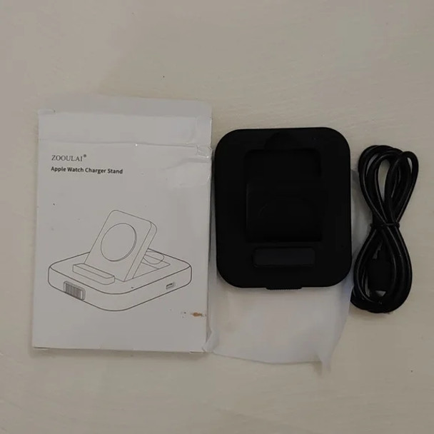 Zooulai Apple Watch Charging Stand, Black
