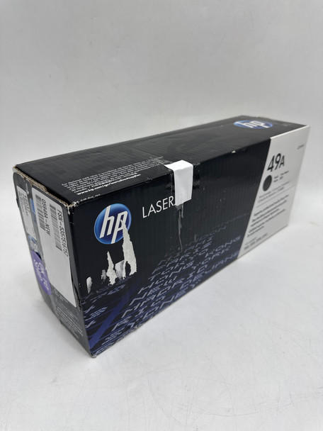 HP 49A Black Standard Yield Toner Cartridge Q5949A New