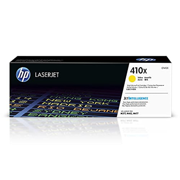 HP 410X Yellow High-yield Toner Cartridge HP Color LaserJet CF412X New