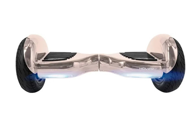 HOVER-1 TITAN ELECTRIC HOVERBOARD | 7MPH TOP SPEED, 8 MILE RANGE - ROSE GOLD