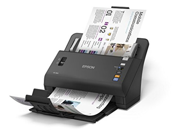 Epson - B11B222201 - Epson WorkForce DS-860 Sheetfed Scanner - 600 dpi - Black
