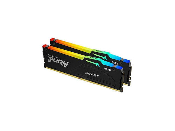 Kingston FURY Beast 32GB (2 x 16GB) 288-Pin PC RAM DDR5 6000 (PC5 48000) Memory