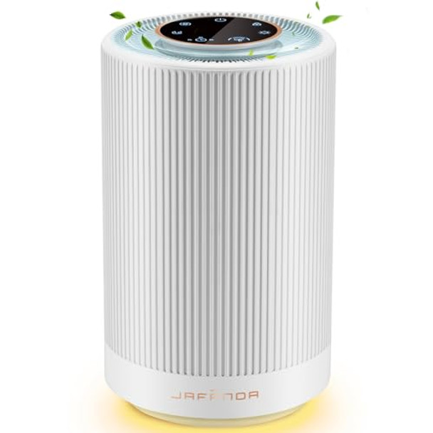 Jafanda Air Purifiers Home bedroom H13 True HEPA Coverage 450 sqft 23 dB WJ1007