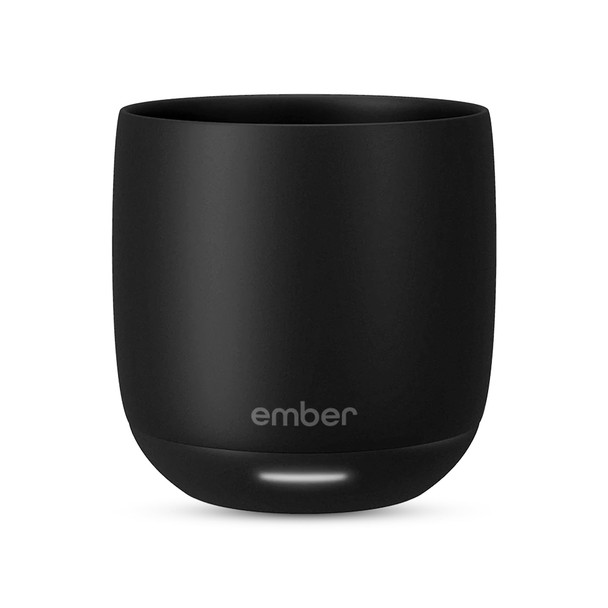 EMBER TEMPERATURE CONTROL SMART CUP APP-CONTROLLED HEATED COFFEE CUP - BLACK
