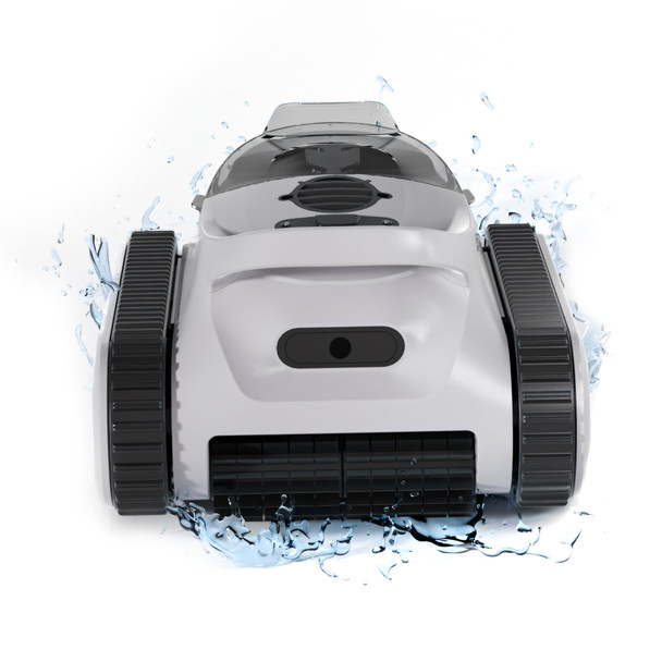 SEAUTO SEAL ROBOTIC VACUUM, WALL-CLIMBING, AUTOMATIC POOL CLEANER - GRAY BLACK