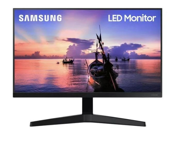 SAMSUNG 24” T35F FHD IPS 75Hz AMD FreeSync 3-Sided Borderless Monitor - BLACK