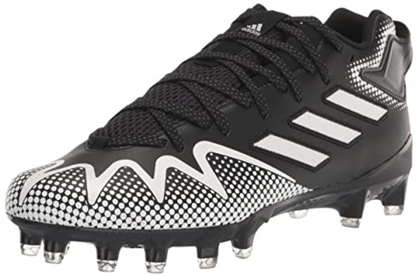GW3427 Adidas Men's Freak 22 Team Football Shoe Black/White/Gray Size 11