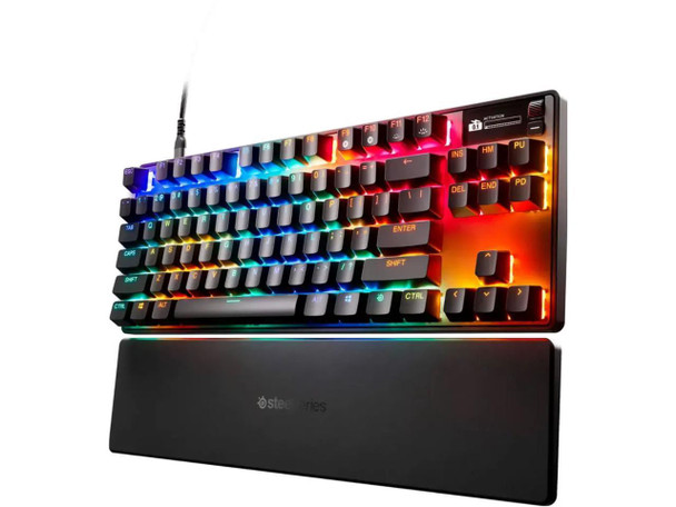 SteelSeries Apex Pro TKL Gen 3 OmniPoint 3.0 HyperMagnetic Switches, Adjustable