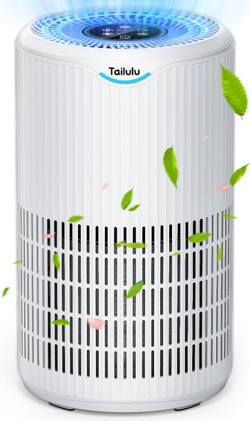 TAILULU AIR PURIFIERS FOR HOME LARGE ROOM UP TO 1500 SQ FT TAILULU - WHITE