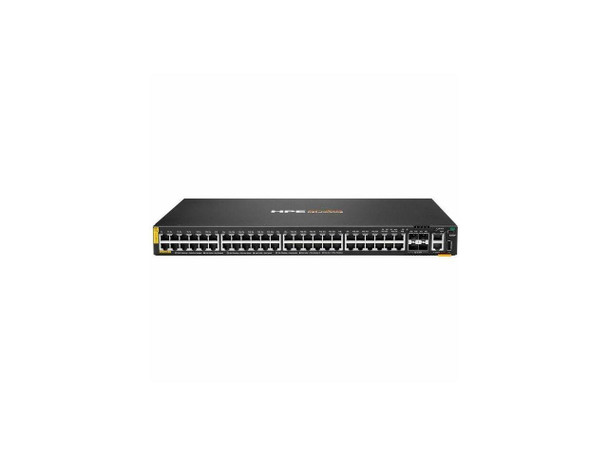 Aruba CX 6200F 48G Class 4 PoE 4SFP 370W Switch - 48 Ports - Manageable -