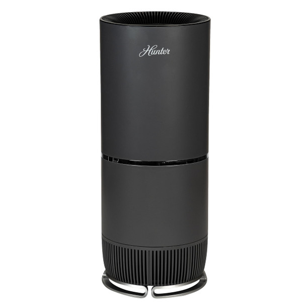 Hunter HP670 True HEPA Digital Tall Tower Air Purifier - Dark Gray