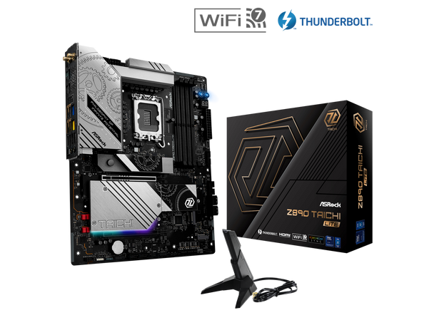 ASRock Z890 Taichi Lite LGA 1851 Intel Z890 ATX Motherboard