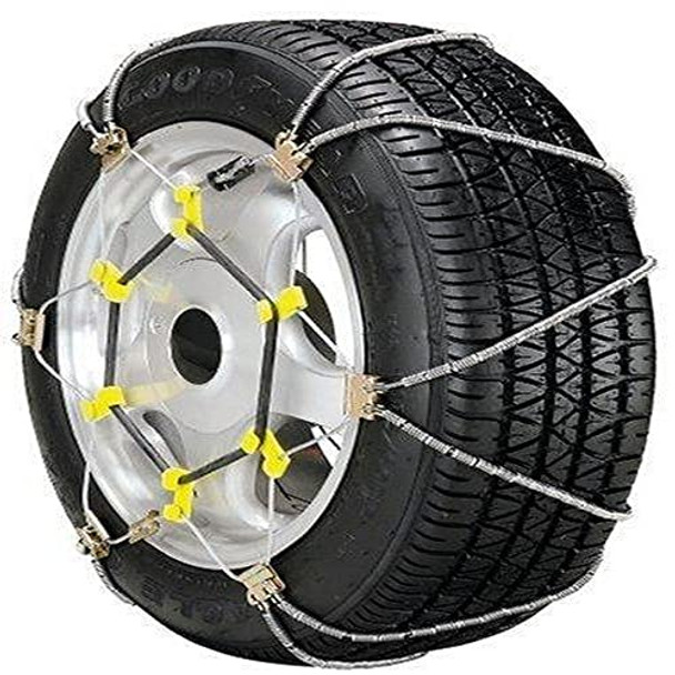 SCC SZ335 Shur Grip Super Z Passenger Car Tire Traction Chain Set of 2 - BLACK New