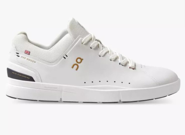 ON MEN'S ROGER ADVANTAGE LAVER CUP LC 2022 - SIZE 11.5 - WHITE/BLACK, 48.98196