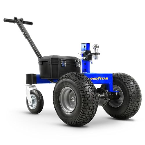 GOODYEAR ELECTRIC TRAILER DOLLY 3600LBS MAX TRAIL WEIGHT 600LB - BLUE