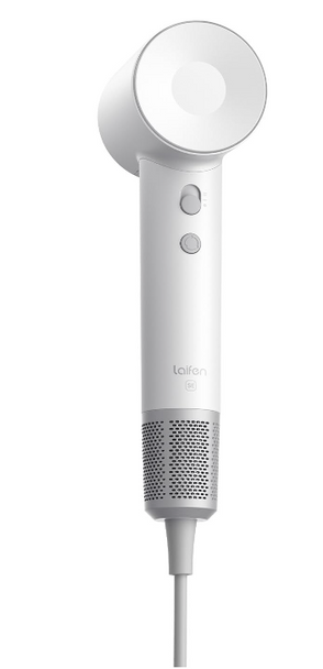 LAIFEN HAIR DRYER SE, 105,000 RPM BRUSHLESS MOTOR 1400W (HAIRDRYER ONLY) - WHITE