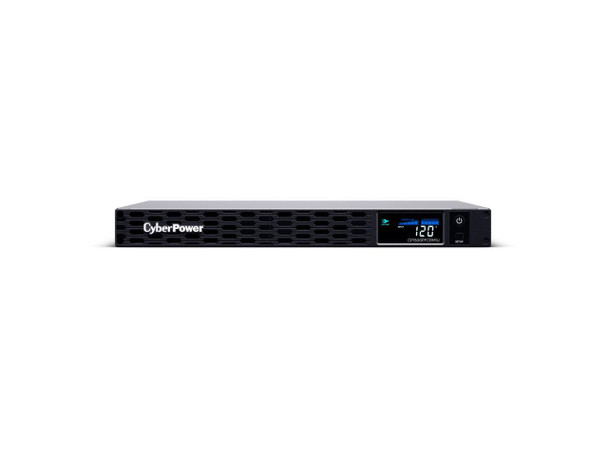 CyberPower PFC Sinewave CP1500PFCRM1U 1500VA Rack-mountable UPS - 1U