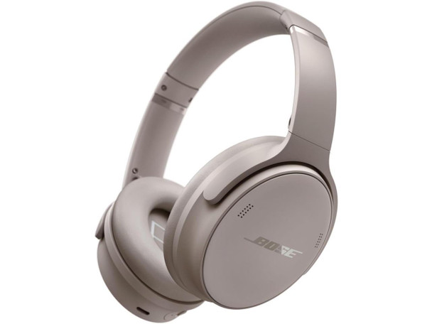 Bose QuietComfort Wireless Noise Cancelling Over-the-ear Headphones - Sandstone