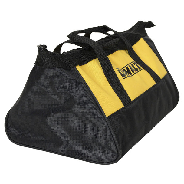 DEWALT 12" SOFT MINI TOOL BAG BLACK/YELLOW