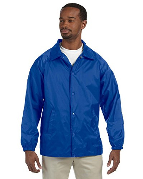 M775 HARRITON ADULT NYLON STAFF JACKET 4XL TRUE ROYAL