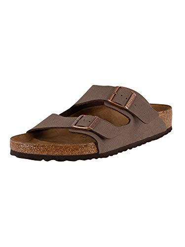 0151181 BIRKENSTOCK ARIZONA BS SANDALS UNISEX MOCHA SIZE 7 MEN/9 WOMENS