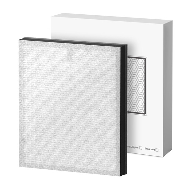 MORENTO 2 Pack HY4866 Genuine Air Purifier Replacement Filter