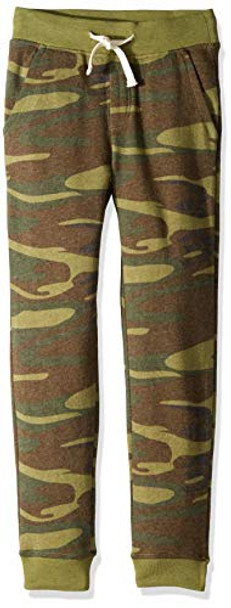 9881gb HANES ALTERNATIVE KIDS' DODGEBALL PANT YOUTH XL CAMO