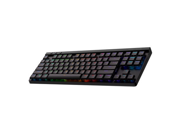 Logitech G515 LIGHTSPEED TKL Low Profile Wireless Gaming Keyboard - GL Brown