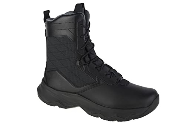 UNDER ARMOUR STELLAR G2 BOOT - US 12 MEN'S BLACK
