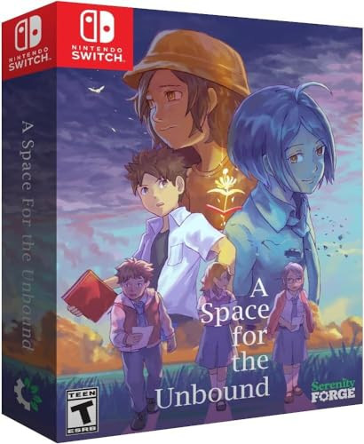 Serenity Forge A Space for the Unbound Collector's Edition Nintendo Switch New