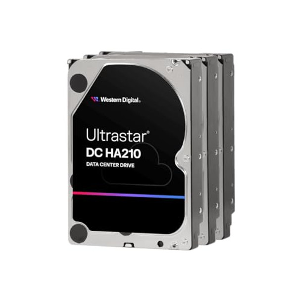 WESTERN DIGITAL ULTRASTAR DC HA210 1TB SATA 6GB/S HARD DRIVE - SILVER