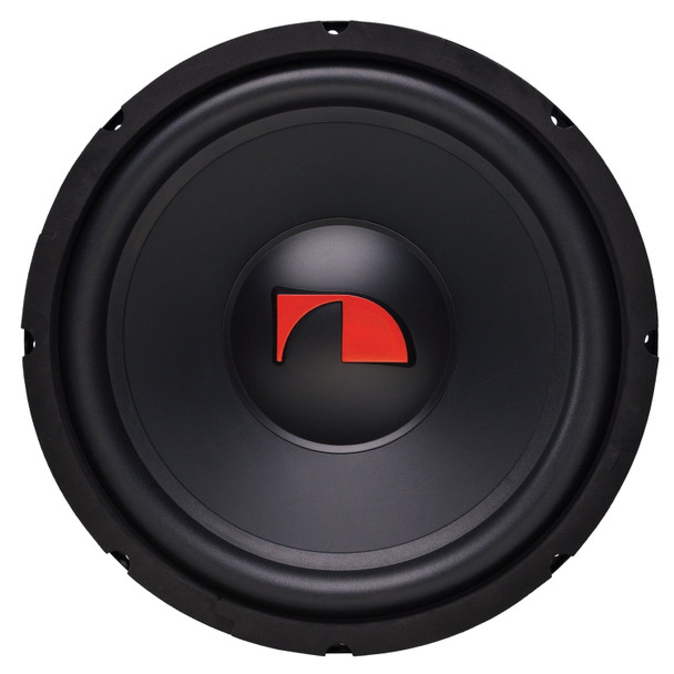 NAKAMICHI NM-NSW10D 10" DUAL-VOICE-COIL 4-OHM SUBWOOFER, 650 WATTS MAX - BLACK