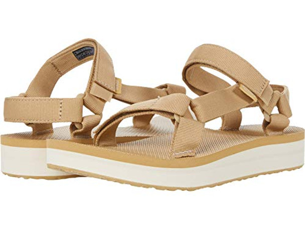 1090969 TEVA MIDFORM UNIVERSAL W LARK BEIGE SIZE 10 WOMEN
