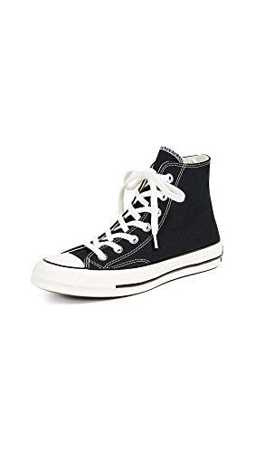 162050C CONVERSE MEN'S TAYLOR CHUCK 70 HI BLACK/EGRET SIZE 6.5M/8.5W