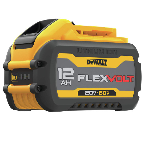 DEWALT FLEXVOLT 20V/60V MAX 12.0 AH BATTERY - YELLOW
