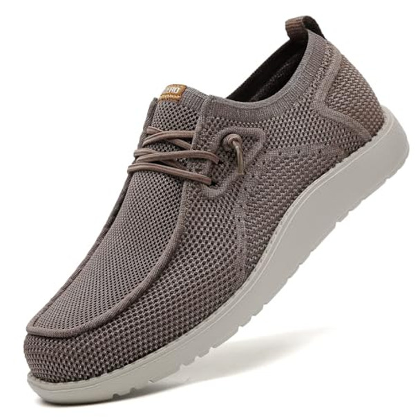 ITAZERO Men Extra Wide Shoes - 4E to 5E wide toe box XX wide Swollen Feet