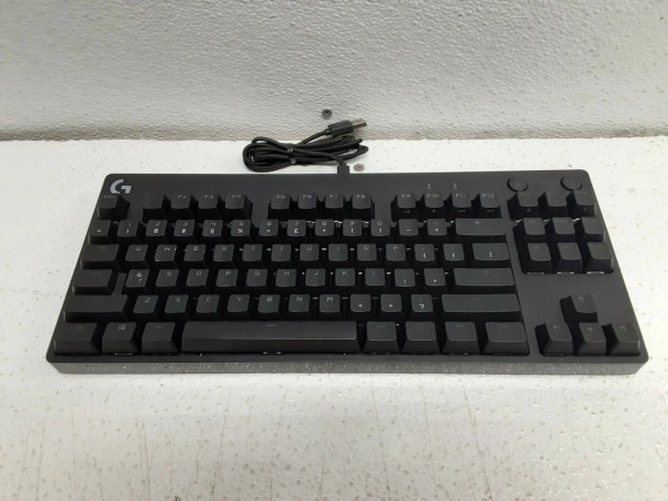 LOGITECH G PRO TKL Wired Gaming Keyboard 820-009155 - BLACK